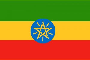 ethiopia, flag, national