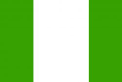 nigeria, flag, national